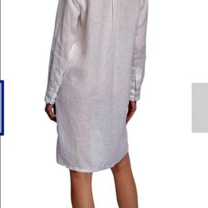 Frank & Eileen Mary Sm White Linen- NWOT